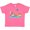 Hot Pink, variant on Inktastic Cute Frogs in a Umbrella with Boots Boys or Girls Toddler T-Shirt