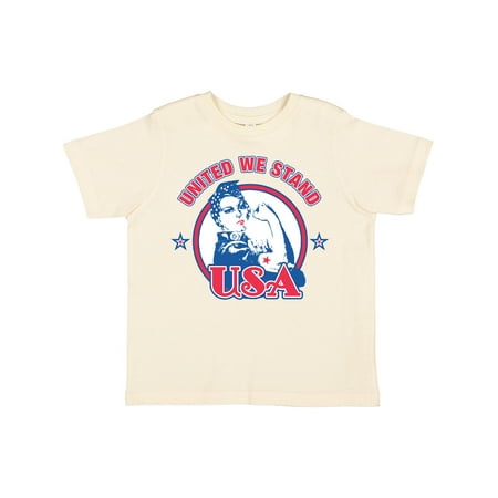

Inktastic Rosie Riveter United USA Gift Toddler Toddler Girl T-Shirt