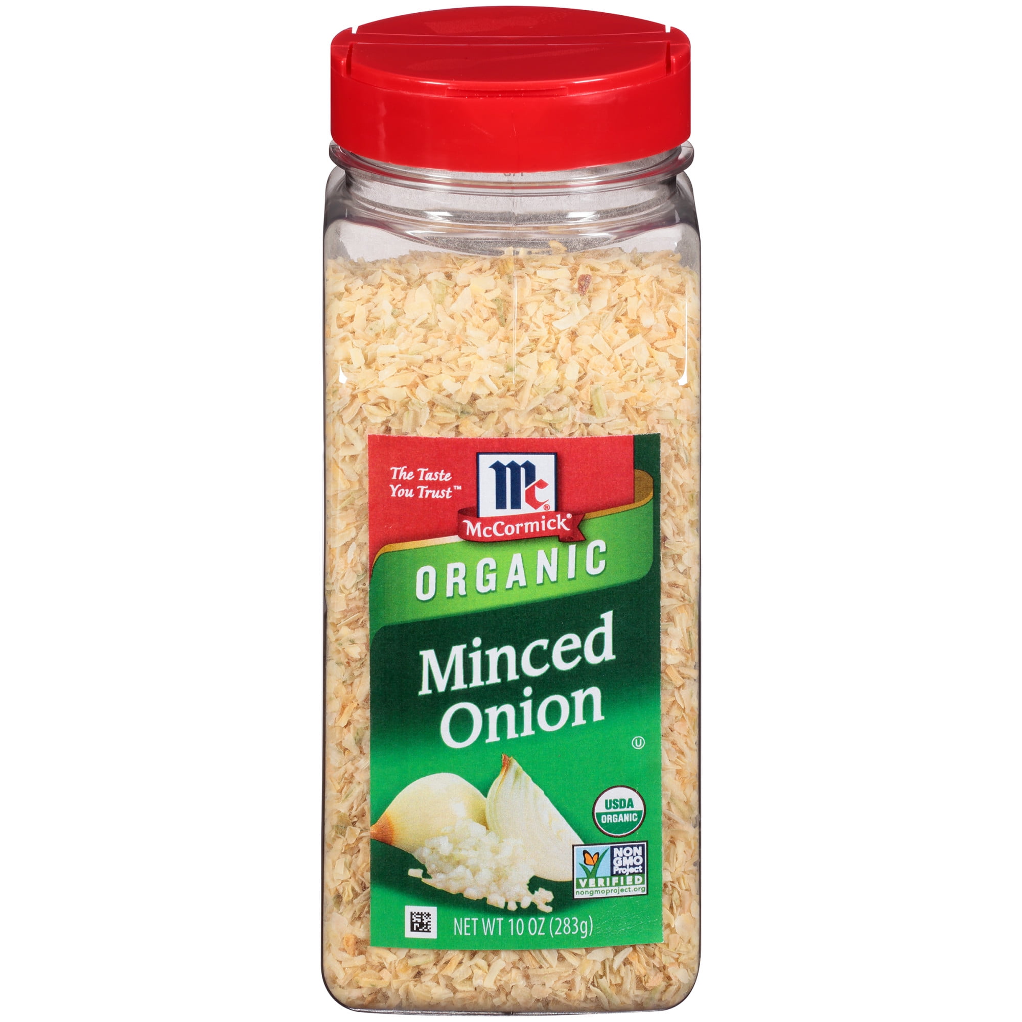 McCormick Organic Minced Onion, 10 oz