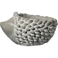 thumbnail image 5 of Classic Home and Garden Cement Buddies Indoor/Outdoor Planter with Drainage Hole — Large Hedgehog, Natural Gray, 7", 5 of 5