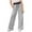 Dark Gray, variant on breaise Girls Drawstring Wide Leg Pants High Waisted Palazzo Pants Lounge Trousers with Pocket 3-14 Years