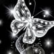 thumbnail image 1 of Juego de pintura de diamante DIY de 25x25 cm, pintura de diamante adhesivo / mariposa Tomshoo Los 25 * 25cm, 1 of 7