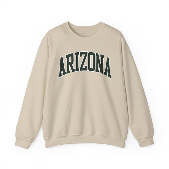 Arizona Sweatshirt Gifts Crew Neck Shirt Long Sleeve Unisex