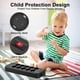 thumbnail image 5 of Power Strip 4000W with 10 Outlets and 4 USB Ports (2.4A), 2M Cord, Power Strip Surge Protector Power Strip for Home Office, 5 of 5