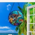 thumbnail image 5 of Adorno colgante de animal acrílico de 15 cm | Decoración colgante plana transparente | Resistente a caídas y amarilleamiento | Impresión HD a doble cara | Ideal como regalo para decorar paredes,, 5 of 5