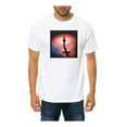 thumbnail image 2 of Black Scale Mens The Omen Graphic T-Shirt, White, Small, 2 of 2