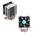 thumbnail image 4 of Enfriador De CPU, Ventiladores De Refrigeración De CPU De Computadora, Tubo De Calor Doble Para Escritorio Para Computadoras Ccdes Otros, 4 of 8