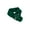 Green, variant on Cheapark Pet Knitted Scarf & Headband Set - Warm Winter Decor for Small/Medium Dogs & Cats, Festive Christmas Pet Accessories
