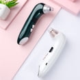 thumbnail image 3 of Visible Electric Blackhead Suction Device Blackhead Remover Household Face Pore Cleaner 5 Adjustable Levels/ 3 Gear Temperature Changing/ Supported App Control/ USB Operated/ Built-in 500mAh High, 3 of 9