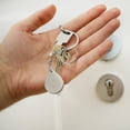 thumbnail image 6 of FEISHENTT Mini Pocket Magnifying Glass with Keychain for Detailed Reading and Precision Hobby Tasks, 6 of 7