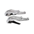 thumbnail image 3 of Motorcycle Foot Pegs Pedals Footrest Kit for HONDA NC700D NC750D NC 700D 750D NC700 NC750 D Integra(Silver), 3 of 5
