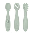 thumbnail image 1 of Juego de cucharas de silicon para bebé, 1 of 5