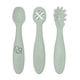thumbnail image 1 of Juego de cucharas de silicon para bebé, 1 of 5