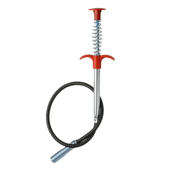 Uxcell Flexible Grabber Claw Pick Up Tool 0.47" Dia. 24" 4 Claws Stainless Steel Cleaning Hook Unclog Sink