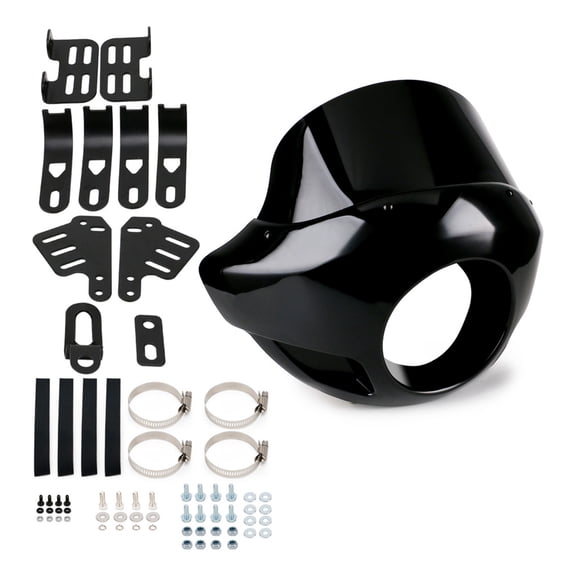 Windshield Fairing For Headlights Forks Sportster