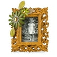 thumbnail image 2 of Saltoro Sherpi Polyresin Engraved Design Photo Frame, Set of 3, Multicolor, 2 of 2