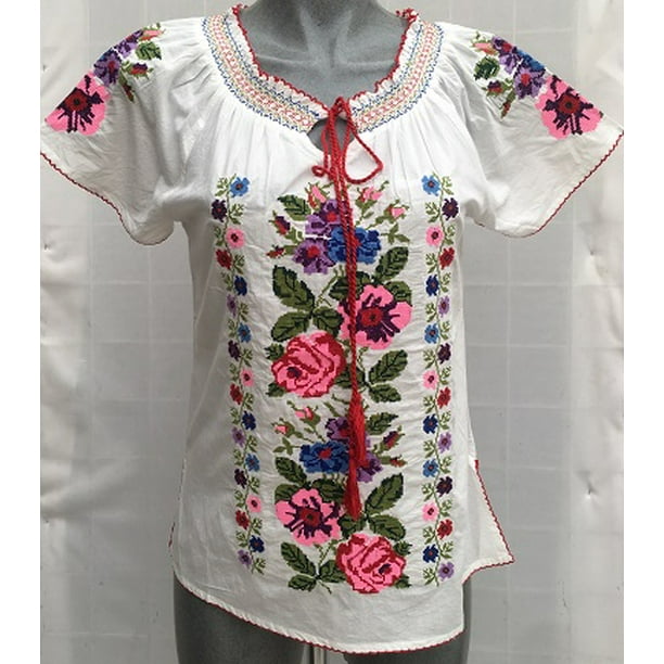 Blusa Para Dama Talla XXL Somya Collection D19040