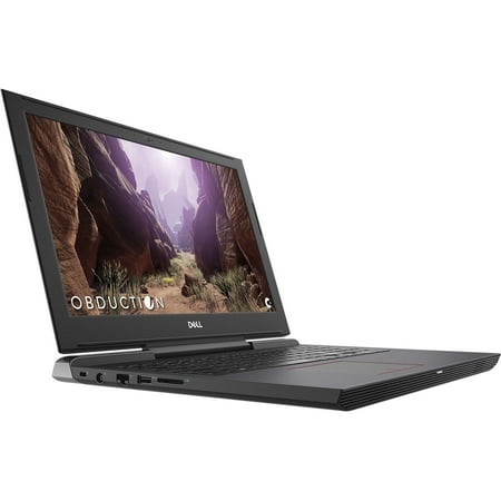 Dell Inspiron 15 7577 15.6 inch Gaming Laptop, Intel Core i5-7300HQ, 8GB Memory, 128GB Solid State Drive + 1TB HDD, NVIDIA® GeForce® GTX (Best Gaming Laptop April 2019)