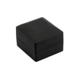 thumbnail image 3 of Novel Box Black Leatherette LED Light Engagement / Proposal / Wedding Ring Box, 3 of 3