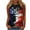 Z1-Multicolor-american flag shirts, variant on Frostluinai Patriotic Tank Tops for Women Sleeveless Vintage Stars Tanks Crew Neck Independence Day Tee Shirts Plus Size Beach Tanks