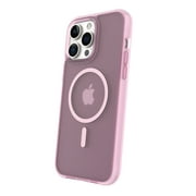 onn. MagSafe Compatible Phone Case for iPhone 14 Pro Max - Frosted Pink