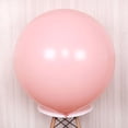 thumbnail image 4 of 10 globos de látex de macarrón grande de 36 pulgadas, color azul pastel, rojo y rosa, decoración para bodas, fiestas de cumpleaños, decoración para baby shower, 4 of 5