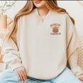 thumbnail image 2 of Embroidered Howdy Pumpkin -  Women's Sweatshirt, 2 of 11