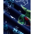 thumbnail image 5 of Quad Seven Boys Pajama Set Breathable Button Down Sleep Shirt and Pajama Shorts Sleepwear Set 2 Piece, 5 of 7