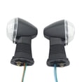 thumbnail image 3 of 2 piezas luces LED de señal de luces de señal de para cicleta luces de posición lateral de cicleta duraderas para DL 650 Claro, 3 of 8