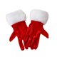 thumbnail image 1 of Elegantes guantes para fiestas de Nochebuena, para actuaciones de baile formales; diseño festivo ajustado y tacto lujoso para celebraciones de invierno, 1 of 6