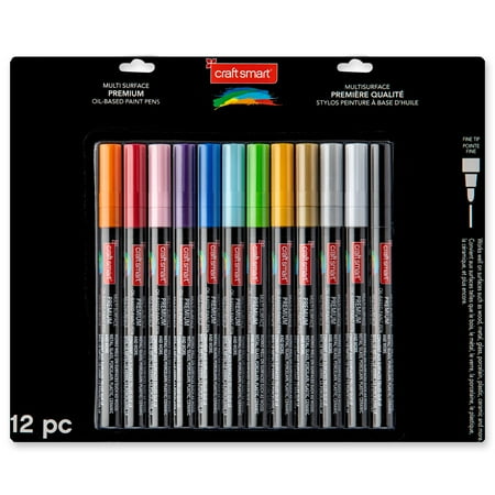 UPC: 0191518143805 | Premium Fine Tip Oil-Based Paint Pens by Craft Smart®