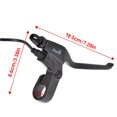 thumbnail image 3 of Naiovety 2 piezas de frenos de bicicleta eléctrica, accesorios de mantenimiento de ajuste de scooters de aleación de aluminio profesional para Bicicletas eléctricas, 3 of 6