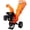 Orange, variant on 660lbs Digital Floor Scale with 0.1 lbs Accuracy, Heavy Duty Steel Platform Scale for Industrial Use, Black