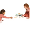 thumbnail image 5 of Manhattan Toy Decorative 8-Piece Soft Toadstool Junior Bowling Set for Kids 3 Years and Up, 5 of 7