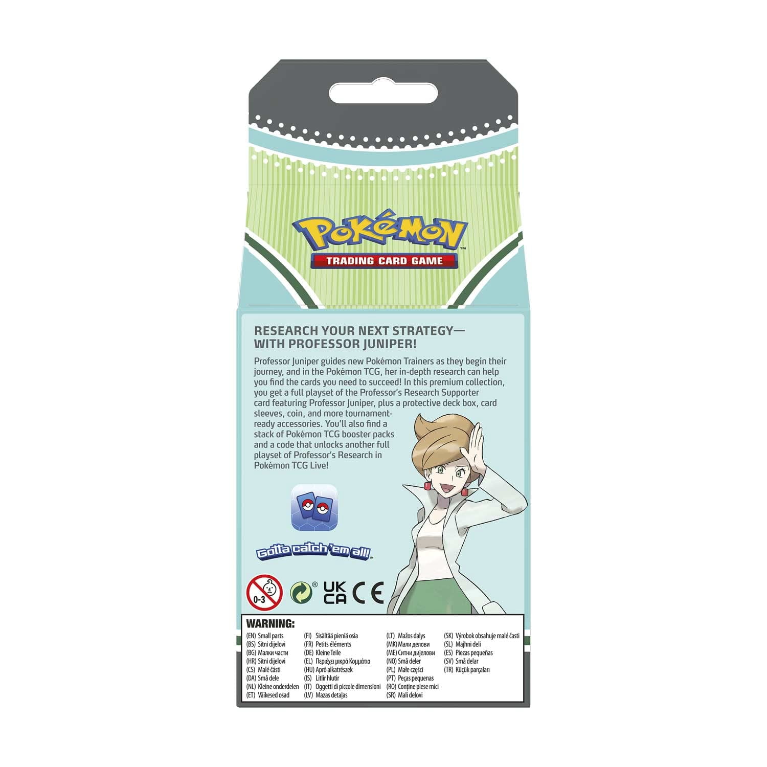 Pokemon Trading Card Game: Professor Juniper Premium Tournament Collection Box