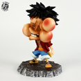 thumbnail image 4 of One Pieceqversion Doll Figure Beaten3on Behalf Of Swollen Face Luffy Swollen Face Boxed Car Model Indoor Decoration, 4 of 5