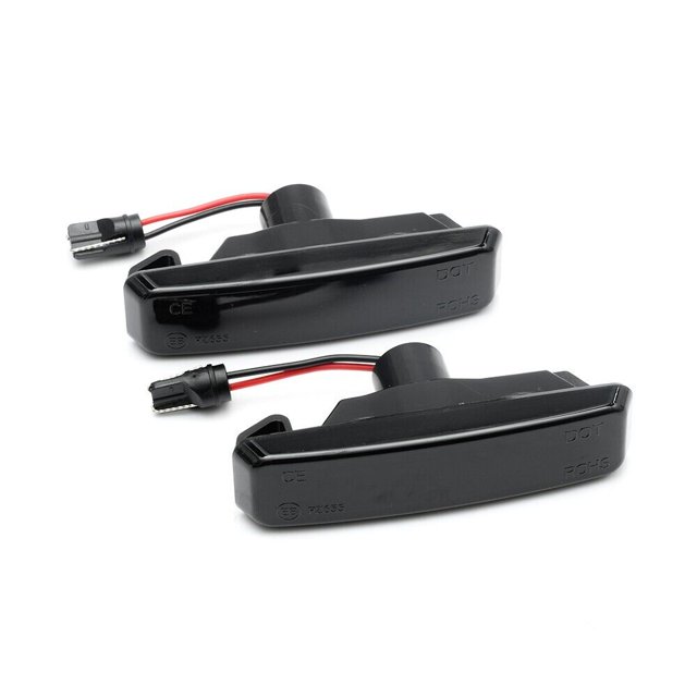 Sequentiale Indicateur LED Latéral Lampada pour 95-04 pour BMW E39 520/525i