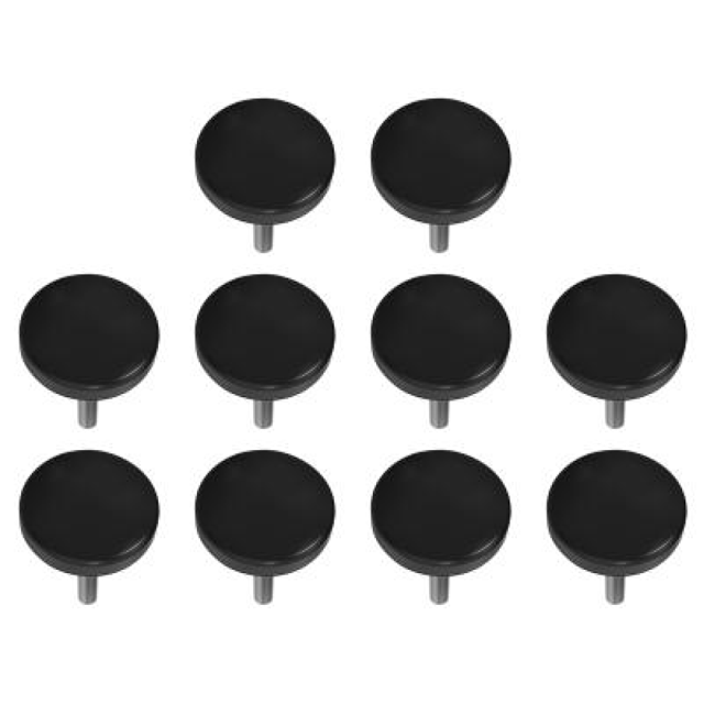 Cubierta de auriculares Bicicleta Bicicleta Anti-perdida Soporte de posicionamiento GPS para Airtag Negro