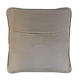 thumbnail image 2 of Donna Sharp Birch Forest Lodge Cabin Square Embroidered Decorative Cotton Throw Pillow, 2 of 5