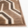 thumbnail image 5 of SAFAVIEH Paradise Edwyna Geometric Tessellation Area Rug, Camel/Cream, 2'7" x 4', 5 of 9