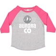 thumbnail image 3 of Inktastic Aurora Colorado Vacation Travel Boys or Girls Toddler T-Shirt, 3 of 5