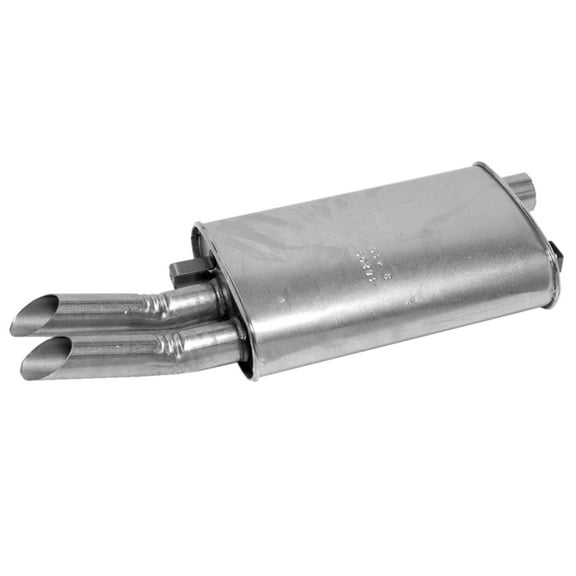 Walker Exhaust SoundFX 18205 Exhaust Muffler Fits select: 1984-1989 CHEVROLET CAVALIER, 1985-1990 PONTIAC SUNBIRD