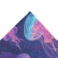 thumbnail image 4 of Yayeee Tapestry Wall Hanging for Bedroom 60" x 40" Living Room Home Wall Art Decor, Neon Jellyfish, 4 of 7