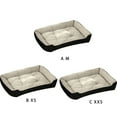 thumbnail image 2 of tredstone Grand Chaud Doux Molleton Chien Chenil Chat Chiot Lit Tapis Coussin Maison, 2 of 9