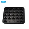 thumbnail image 3 of Pool Ball Tray Billiard Ball Holder Snooker Storage Tray Pool Table 22 Balls, Black, 3 of 5