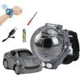 thumbnail image 1 of Kids Alloy Watch Te Control Mini Car Toy 2.4 Ghz Rc Small Car Toy With Led Light Birthday Electric Toy Car For Boys Girls, 1 of 5