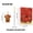 D, variant on Highland Cow Advent Calendar, Christmas Countdown Calendar, 24PCS 2D Flat Cattle Hanging Ornaments, Lightweight Plastic Double Sided Cutout for Tree Wall Window
