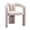 Beige, variant on MAYEERTY Contemporary Designed Velvet Fabric Upholstered Accent/Dining Chair /Barrel Side Chairs Kitchen Armchair for Living Room set of 2 (Beige Velvet)