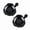 Black, variant on DUNCHATY Loud & Clear Bike Bell, Perfect for Adults & Kids, Easy Handlebar Installation, Bike Bells for Adults Kids, Bike Horn, Bike Accessories, Black