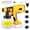 Yellow, variant on OWSOO Cordless Paint Sprayer for DEWALT, RYOBI 20V Max Battery, Handheld Electric with 1000ML Container